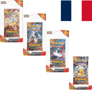 Pokemon TCG EV08 Etincelles Deferlantes Booster sous blister Pokemart