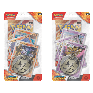 Pokemon TCG SV08 Surging Sparks Premium Checklane Blister Pokemart