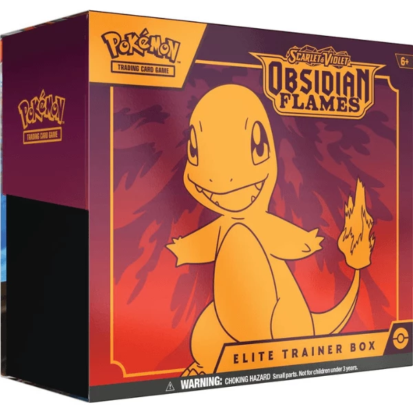 Pokemon Obsidian Flames the latest set - Pokemart.be